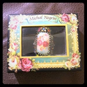 Michal Negrin statement ring
